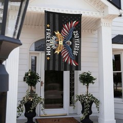 250 Years America Flag – 3×5 FT (60 inches x 36 inches), 250 Black