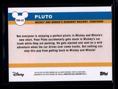 2025 Topps Disneyland 70th Anniversary #T55-12 Pluto
