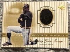 Upper Deck Legends Willie Stargell Pirates Legendary Game Jerseys J-WS Game-Used