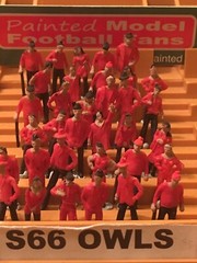 50 RED FANS FOR SUBBUTEO/ZEUGO*NEW*(ALL TEAMS AVAILABLE)