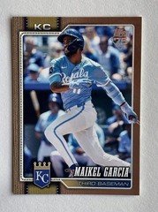 Maikel Garcia Gold #527 (1296/2026) 2026 Topps Series 2 Kansas City Royals