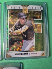 7 KONNOR GRIFFIN 2026 Panini Elite Spellbound Green Disco Set Pittsburgh Pirates
