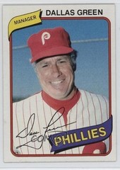 1980 Topps Burger King Phillies – Pick & Choose – Ex-NM