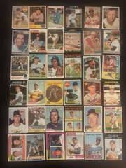 1950s 60s 70s Vintage Topps Hof Lot(125) Aaron Banks Berra Clemente Mantle Mays