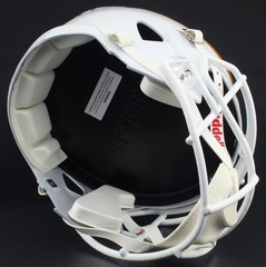 Wyoming Cowboys Riddell Speed Full Size Replica NCAA Football Helmet