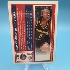 2025 Panini Donruss WNBA – Kelsey Mitchell #19 Purple Laser 98/99