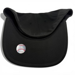 New Era Los Angeles Dodgers MLB All Blackout Blacked Out 39Thirty Flex Fit Hat