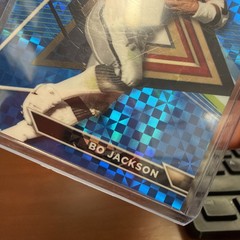 Bo Jackson 2023 Topps Composite Topps Finest #225 Blue Xfractor /75 Raiders🔥📈