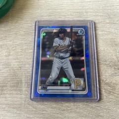 2020 Bowman Chrome Draft Sapphire Edition – Oneil Cruz #BD-65 (RC)