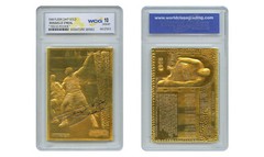 SHAQUILLE O&rsquo;NEAL 1992-93 Fleer Rookie 23KT Gold &rsquo;98 Card Signature Series GEM 10