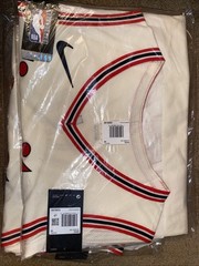 Damian Lillard Authentic Trail Blazers Nike City Edition Rip City Jersey- 48, 52
