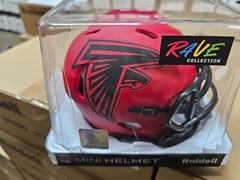ATLANTA FALCONS RAVE STYLE Mini Speed NFL FOOTBALL NEW PACKAGE