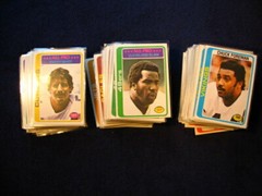 1978 Topps Football 1-300 — PICK A CARD —
