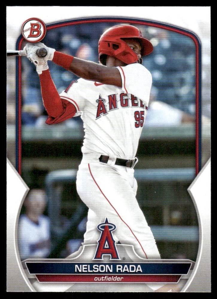 2023 Bowman Draft #BD-81 Nelson Rada