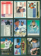 Player Lot, 0054, Alex Fernandez #1 – White Sox, 27 Diff. Items, NM-Mint, RC&rsquo;s