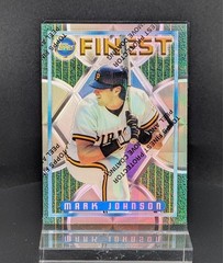 1995 Topps Finest – Mark Johnson #236 Refractor