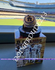 💍 Will Smith LA Dodgers ‘25 World Series Championship Ring 7/28/26 💍