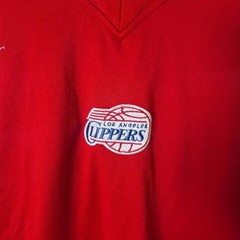 Los Angeles Clippers Jersey Mens XL Red NBA Basketball Nike Team Sleeveless