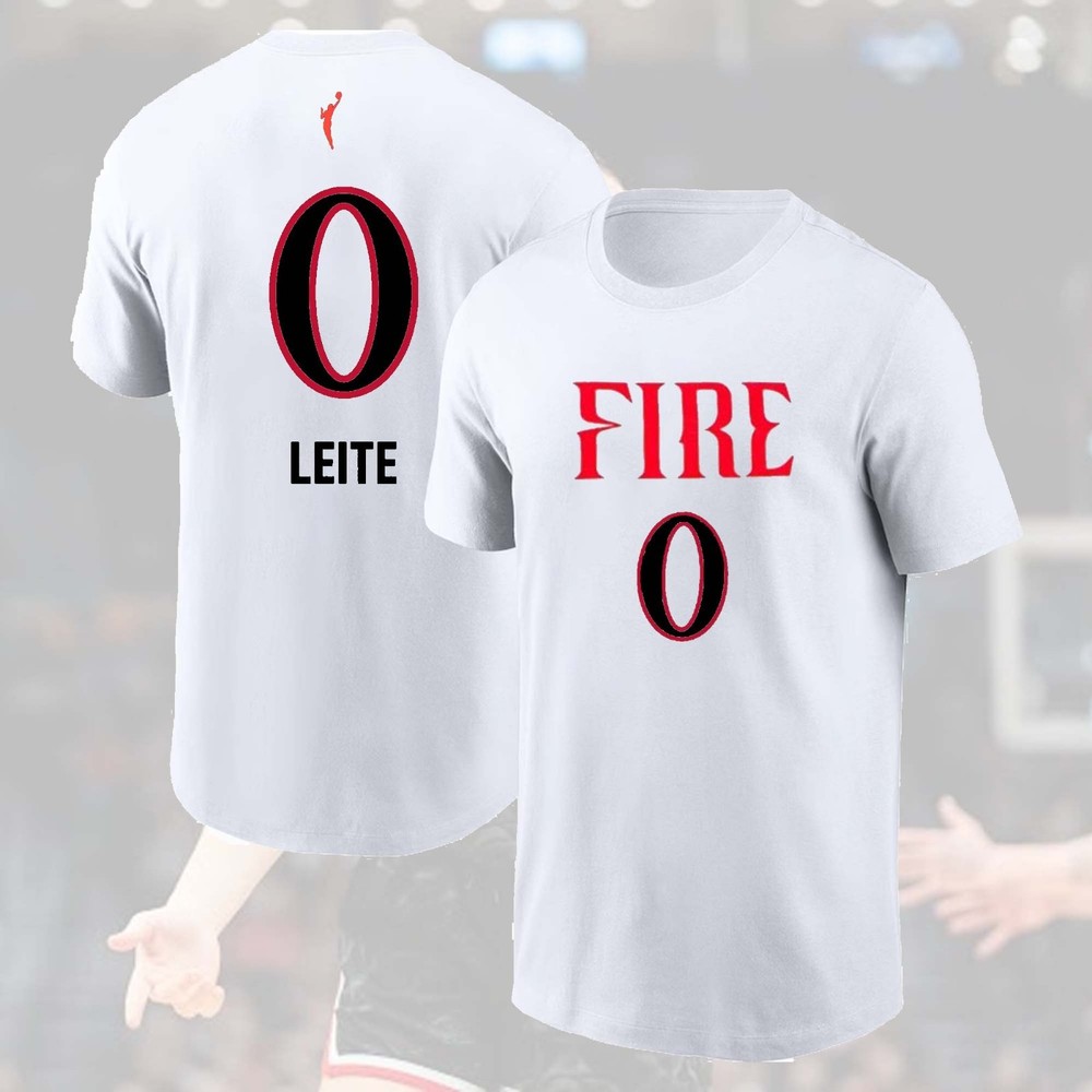 NEW SALE!!! – Carla Leite #0 Portl@nd Fi re 2026 Team Player Name And Number