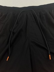 Nike WNBA Dri-FIT Shorts Womens XL Black / Orange NWT