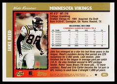 1997 Topps #201 Jake Reed