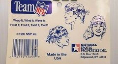 Bandana NFL Los Angeles Rams 21 X 21