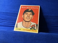 1958 Topps – Ron Blackburn #459 (RC)