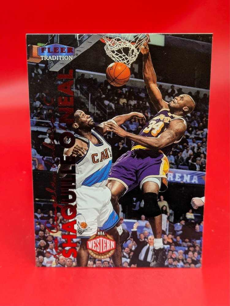 Shaquille O&rsquo;neal Basketball Cards Part 2 — COMPLETE YOUR SET — YOU PICK