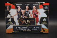 New 2025 Panini Select WNBA Hobby Blaster Box 2 Green Flash Prizms Per – QTY!
