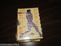 Cal Ripken Jr 1996 U.D. National Hero Die Cut Lmtd Ed.