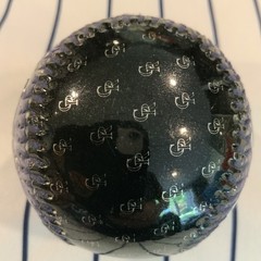 Colorado Rockies Multi Chrome Logo Fotoball 04 Team Store Souvenir Baseball Ball