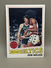 1977-78 Topps #70 John Havlicek