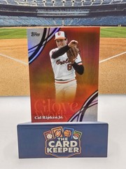Cal Ripken Jr. 2026 Topps Series 2 Glove Work Foil Baltimore Orioles #GW-14
