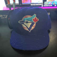 New Era Toronto Blue Jays MLB 59FIFTY Fitted Cap Blue Size 7 5/8