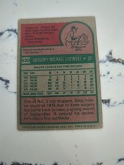 1975 Topps – Greg Luzinski #630