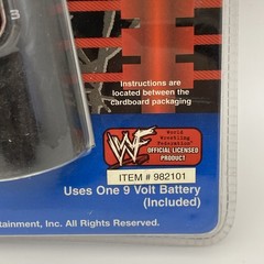 1999 WWF 2000 MGA Entertainment In Voice Changer Microphone