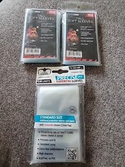 Ultra Pro TALL Penny Card Sleeves 2 Pack of 100 for cards up to 2.5X4.75. Bonus