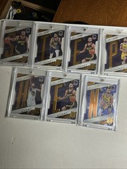 Stephen Curry Spellbound 2021 Donruss Elite Orange Full Set 👶🏽🐐📈