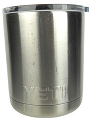 Yeti Georgia Bulldogs 10 oz. 18/8 Stainless Steel Tumbler With Meg Slider Lid