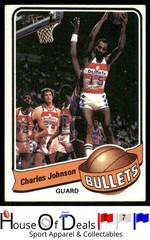 1979-80 Topps #116 Charles Johnson Washington Bullets Basketball Card