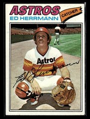 1977 Topps #143 – Ed Herrmann