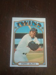 1972 Topps #400 Tony Oliva (NRMT+)