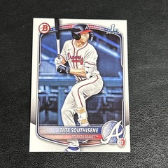 Tate Southisene Atlanta Braves 2025 Bowman Draft 1st Bowman #BD-70