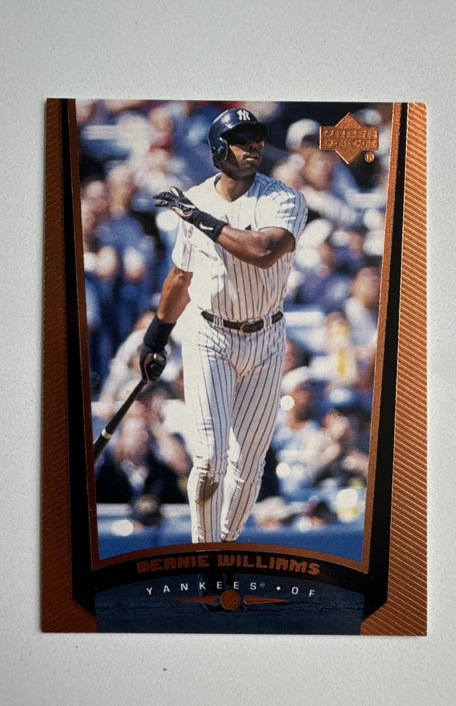 1999 Upper Deck – Bernie Williams #433 Bronze UD Exclusives Level 1 /100