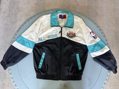 96’ NBA All-Star Weekend San Antonio Pro Player Daniel Young ThrowBack Jacket-SM