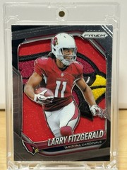 Larry Fitzgerald Custom novelty art Handmade Arizona Cardinals Patch CARD