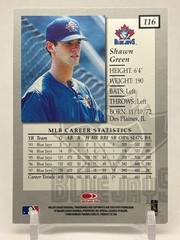 1998 Donruss Elite #116 Shawn Green Toronto Blue Jays