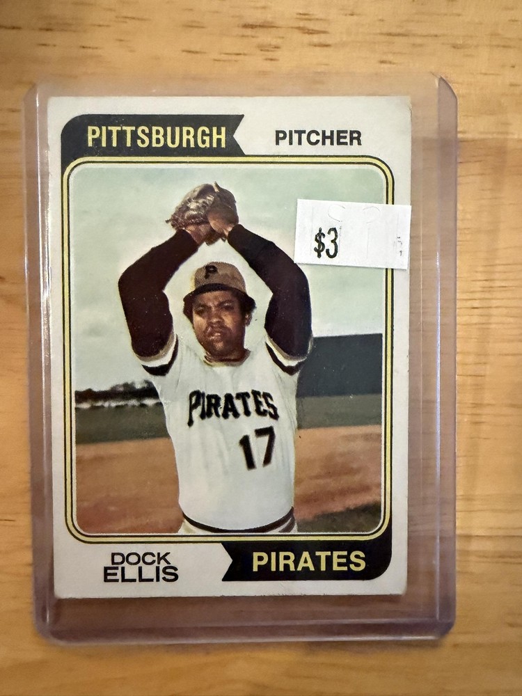 1974 Topps #145 Dock Ellis