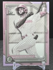 Raylin Heredia 1st Bowman Pearl SSP #BCP-146 2024 Bowman Phillies