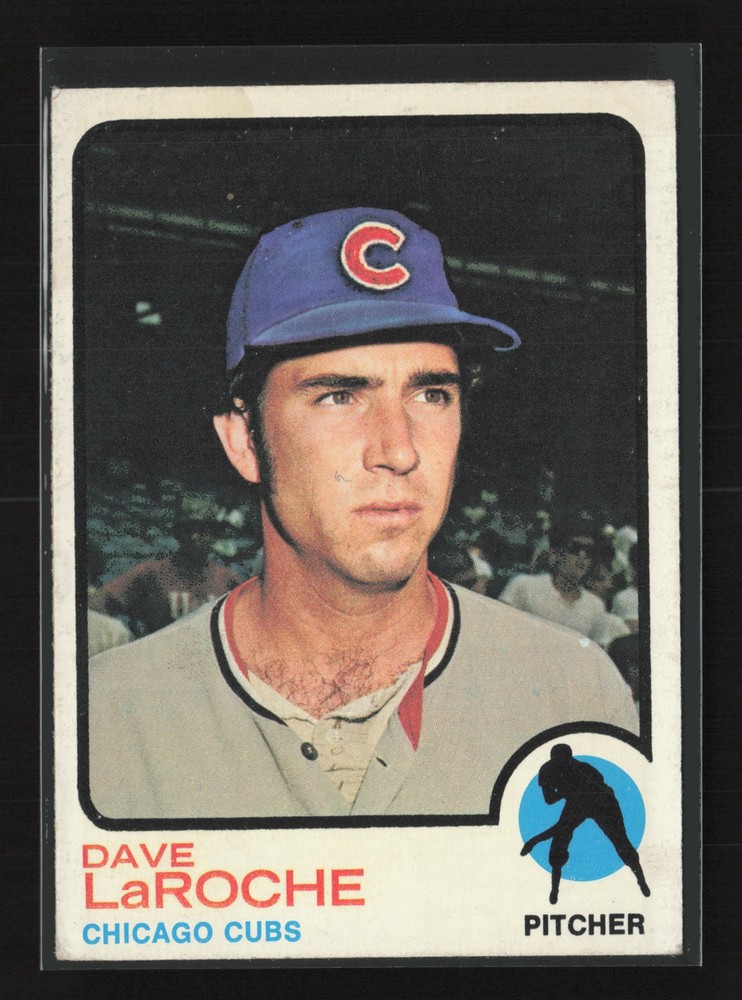 1973 Topps #426 Dave LaRoche Chicago Cubs EX